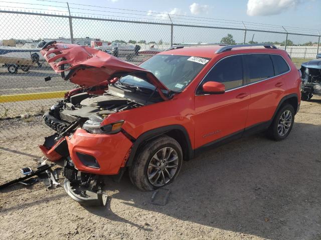 JEEP CHEROKEE L 2021 with VIN 1C4PJLMX1MD211193 - Photo from auction
