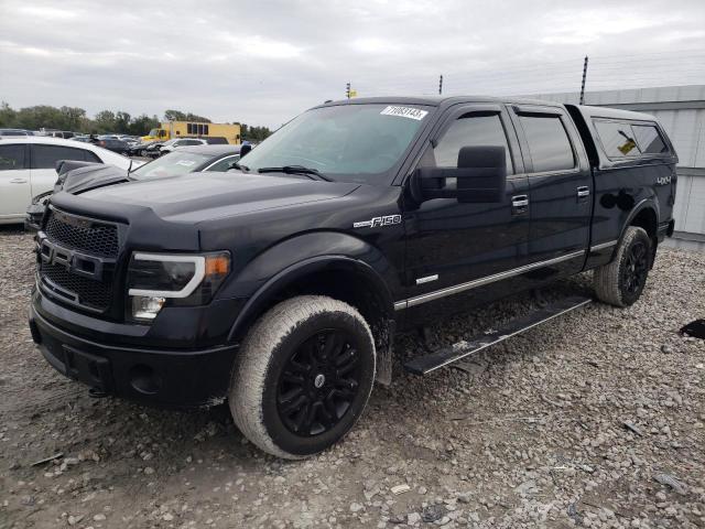 FORD F150 SUPER 2012 with VIN 1FTFW1ET8CFB67189 - Photo from auction