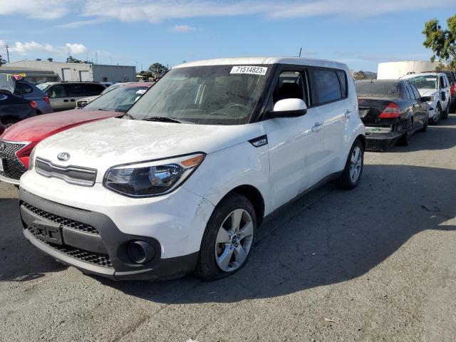 KIA SOUL 2018 with VIN KNDJN2A23J7889094 - Photo from auction