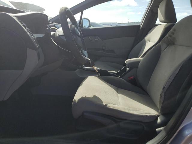 Photo 7 from auction – 2013 HONDA CIVIC LX with VIN 19XFB2F54DE078118