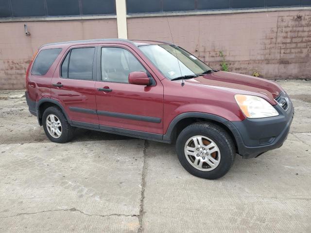 Photo 4 from auction – 2004 HONDA CR-V EX with VIN JHLRD78864C034157