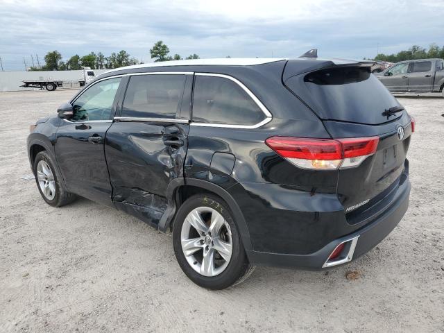 Photo 2 from auction – 2018 TOYOTA HIGHLANDER with VIN 5TDYZRFH0JS236754