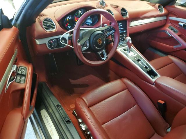 Photo 8 from auction – 2022 PORSCHE BOXSTER GT with VIN WP0CD2A88NS228275