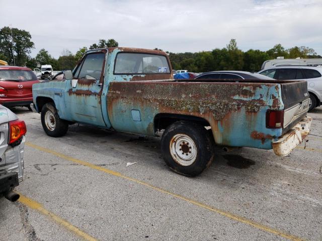 Photo 2 from auction – 1985 GMC C2500 with VIN 1GTGC24M3FF714922