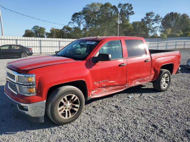 CHEVROLET SILVERADO 2014 with VIN 3GCPCREC1EG237337 - Photo from auction
