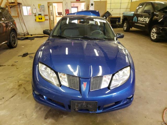 Photo 5 from auction – 2005 PONTIAC SUNFIRE with VIN 3G2JB12F75S200433