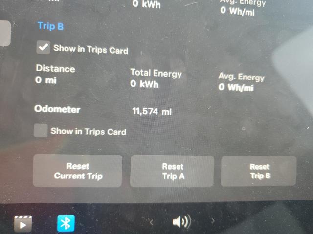 Photo 9 from auction – 2023 TESLA MODEL Y with VIN 7SAYGDEF1PF665054