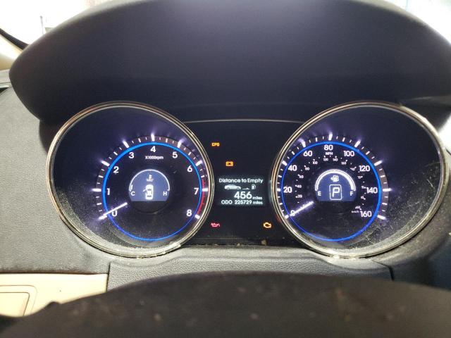 Photo 9 from auction – 2011 HYUNDAI SONATA GLS with VIN 5NPEB4AC3BH181083