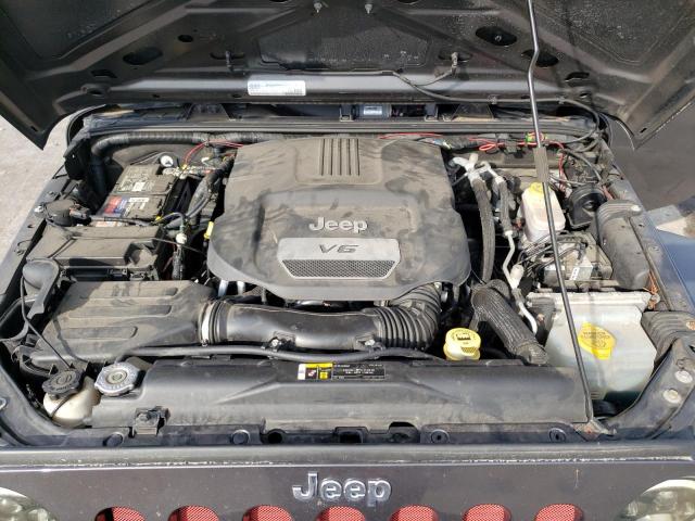 Photo 11 from auction – 2017 JEEP WRANGLER U with VIN 1C4BJWDG8HL731897