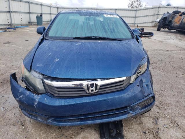 Photo 5 from auction – 2012 HONDA CIVIC EXL with VIN 19XFB2F91CE055302