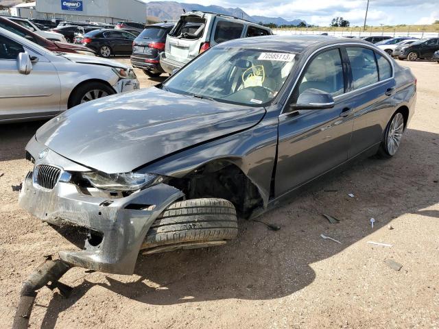 BMW 328 XI 2015 with VIN WBA3B3C59FJ984331 - Photo from auction