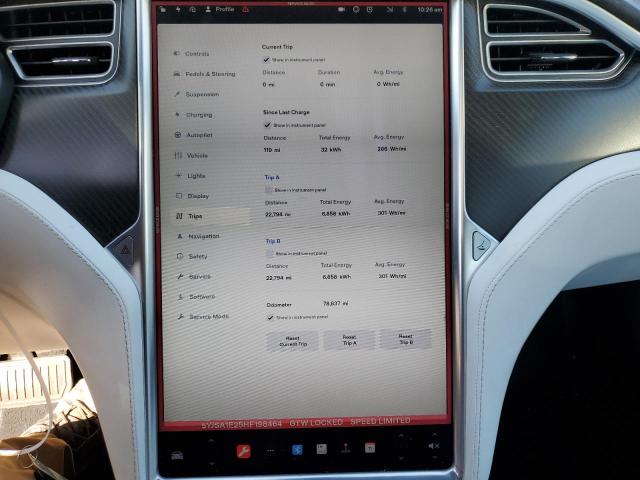 Photo 9 from auction – 2018 TESLA MODEL 3 with VIN 5YJ3E1EA7JF056669