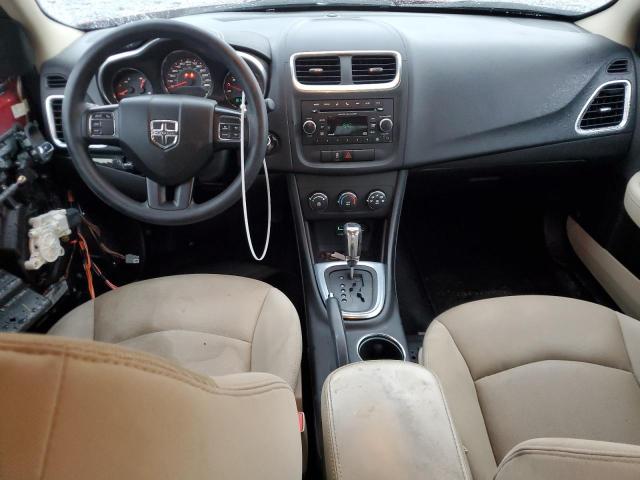 Photo 8 from auction – 2014 DODGE AVENGER SE with VIN 1C3CDZAG9EN234931