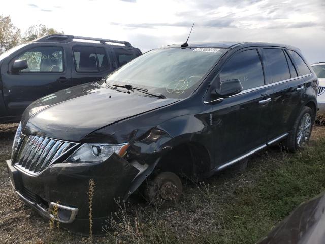 LINCOLN MKX 2013 with VIN 2LMDJ8JK7DBL27044 - Photo from auction