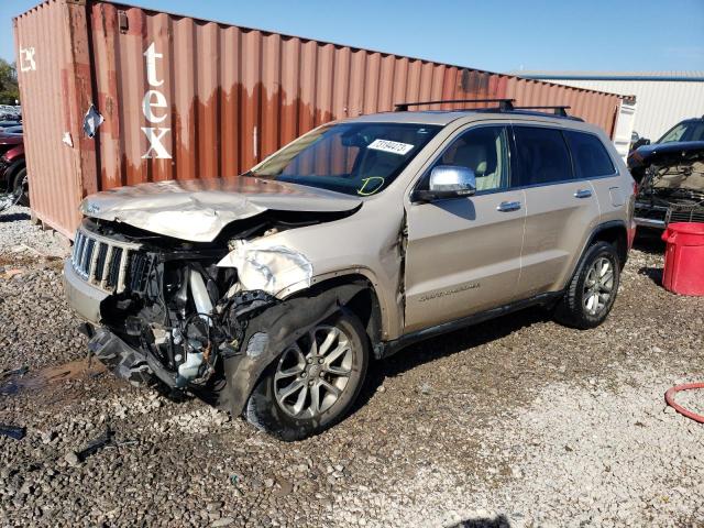 JEEP GRAND CHER 2014 with VIN 1C4RJEBG2EC272678 - Photo from auction