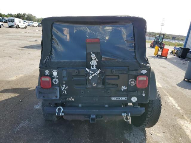Photo 6 from auction – 2001 JEEP WRANGLER / with VIN 1J4FA29P41P366100