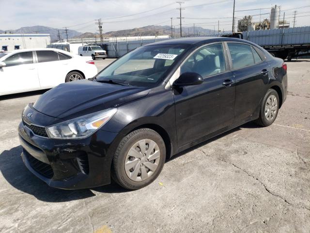 KIA RIO S 2019 with VIN 3KPA24AB2KE227299 - Photo from auction