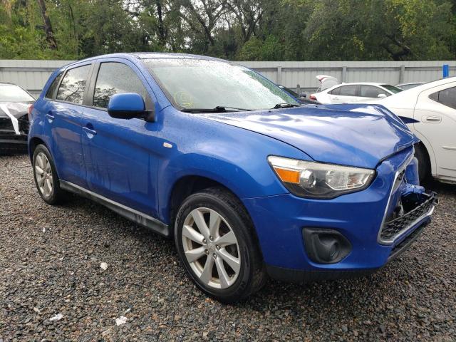 Photo 4 from auction – 2015 MITSUBISHI OUTLANDER with VIN 4A4AP3AUXFE002202