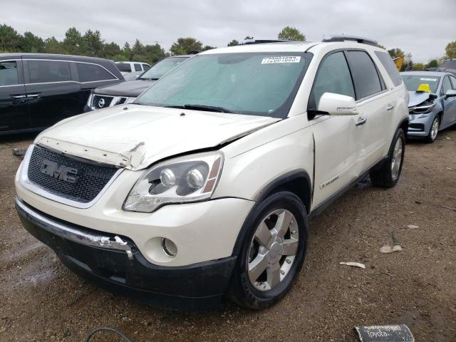 GMC ACADIA SLT 2008 with VIN 1GKER33718J137707 - Photo from auction
