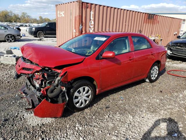 TOYOTA COROLLA BA 2013 with VIN 2T1BU4EE6DC963506 - Photo from auction
