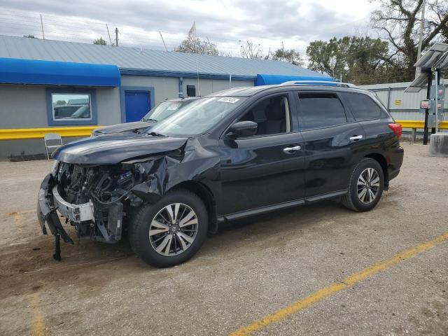 NISSAN PATHFINDER 2017 with VIN 5N1DR2MM7HC913022 - Photo from auction