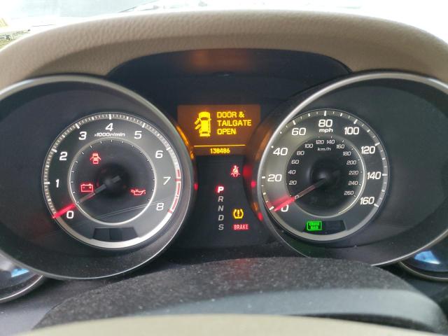 Photo 9 from auction – 2010 ACURA MDX TECHNO with VIN 2HNYD2H60AH524008
