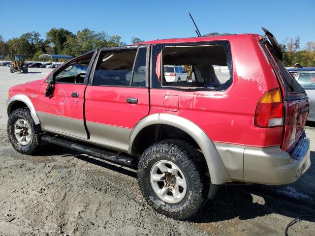 Photo 2 from auction – 1998 MITSUBISHI MONTERO SP with VIN JA4MT31P1WP014859