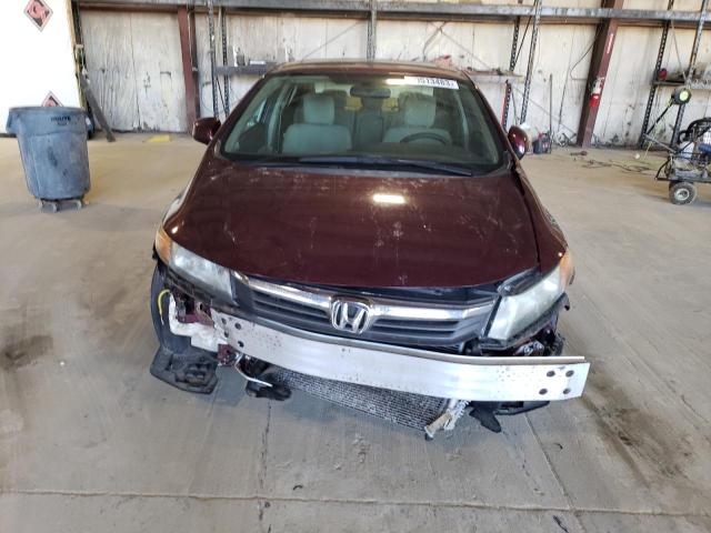 Photo 5 from auction – 2012 HONDA CIVIC EX with VIN 2HGFB2F87CH600934