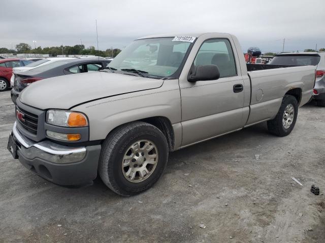 GMC NEW SIERRA 2005 with VIN 1GTEC14X55Z166883 - Photo from auction