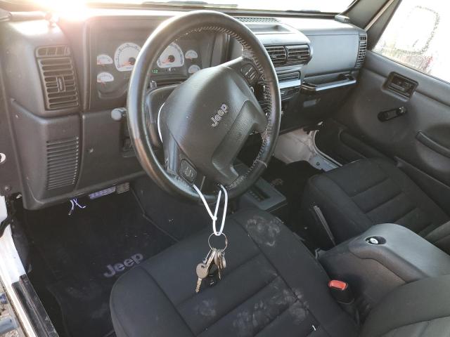 Photo 8 from auction – 2006 JEEP WRANGLER / with VIN 1J4FA69S46P783297