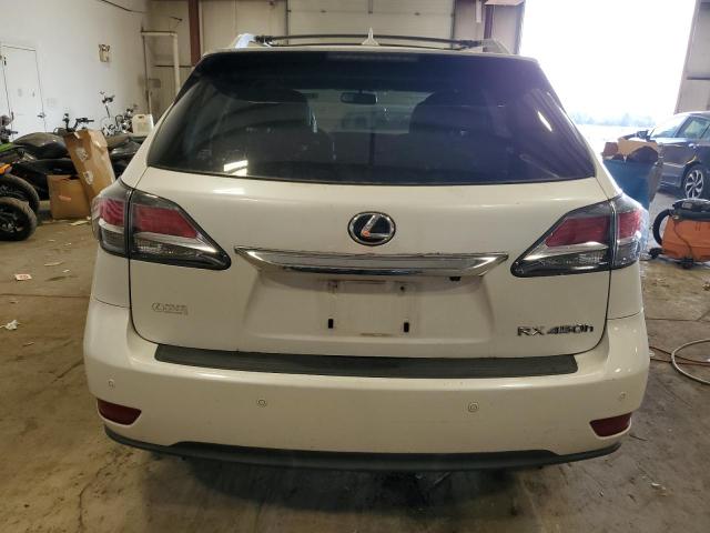 Photo 6 from auction – 2013 LEXUS RX 450 with VIN JTJBC1BAXD2052805