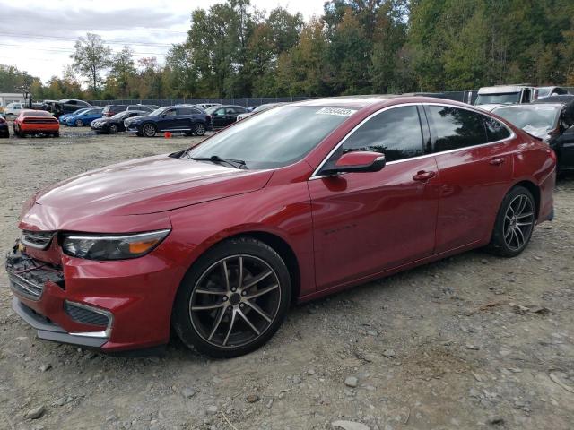 Photo 1 from auction – 2017 CHEVROLET MALIBU LT with VIN 1G1ZE5ST7HF282927