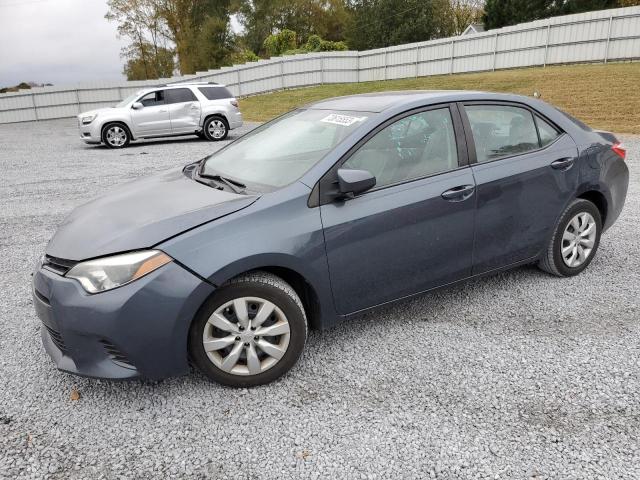 TOYOTA COROLLA LE 2015 with VIN 2T1BURHE6FC339474 - Photo from auction