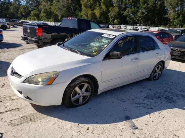 HONDA ACCORD EX 2003 with VIN 1HGCM56663A097764 - Photo from auction