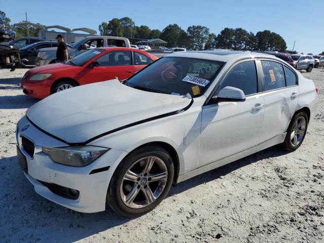 BMW 328 I 2013 with VIN WBA3A5G59DNP22632 - Photo from auction