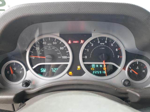Photo 9 from auction – 2008 JEEP WRANGLER U with VIN 1J8GA59108L505298