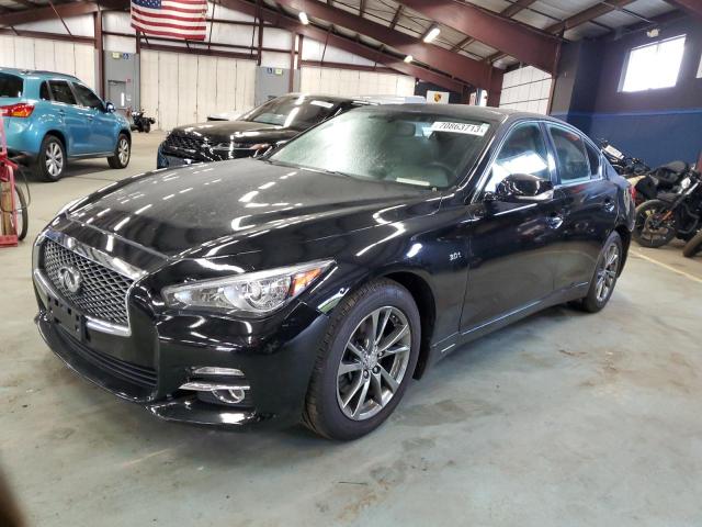 INFINITI Q50 PREMIU 2017 with VIN JN1EV7AR2HM837157 - Photo from auction