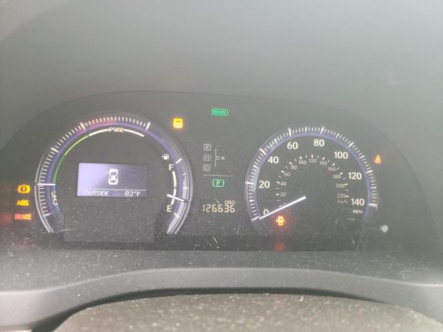 Photo 9 from auction – 2010 LEXUS HS 250H with VIN JTHBB1BA6A2027013