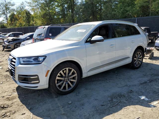 AUDI Q7 PREMIUM 2017 with VIN WA1AAAF74HD015384 - Photo from auction