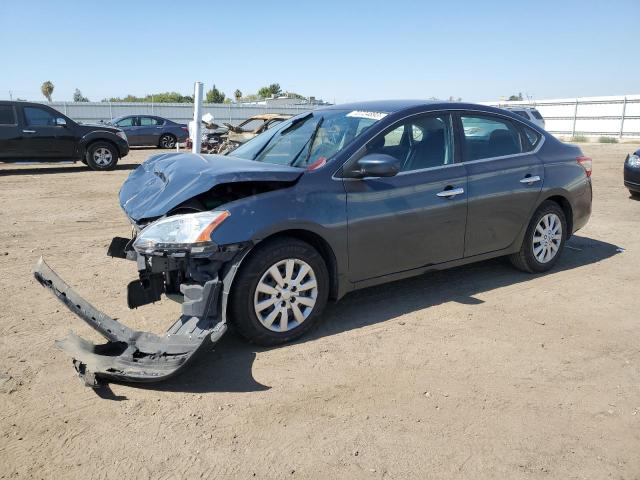 NISSAN SENTRA S 2014 with VIN 3N1AB7AP6EL673245 - Photo from auction