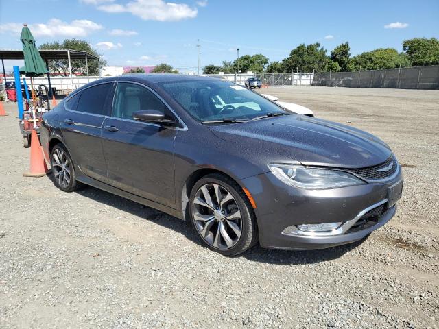 Photo 4 from auction – 2015 CHRYSLER 200 C with VIN 1C3CCCCG9FN593131