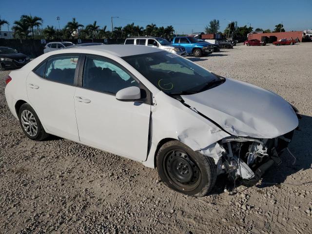 Photo 4 from auction – 2018 TOYOTA COROLLA L with VIN 2T1BURHE0JC096138