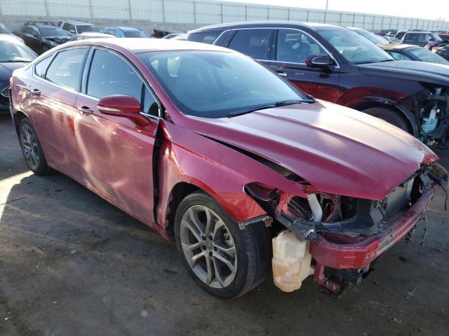 Photo 4 from auction – 2020 FORD FUSION SEL with VIN 3FA6P0CD1LR170348