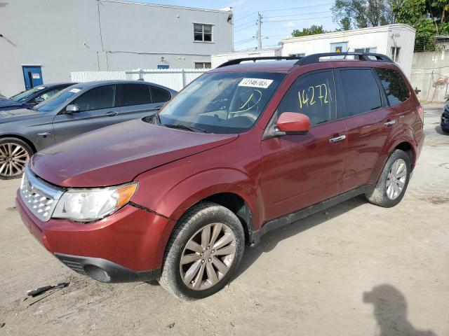 SUBARU FORESTER 2 2011 with VIN JF2SHBDC6BH713587 - Photo from auction