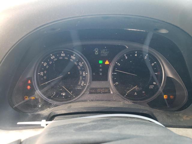 Photo 9 from auction – 2009 LEXUS IS 250 with VIN JTHBK262295099877