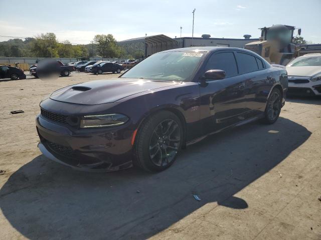 DODGE CHARGER SC 2020 with VIN 2C3CDXGJ1LH175886 - Photo from auction