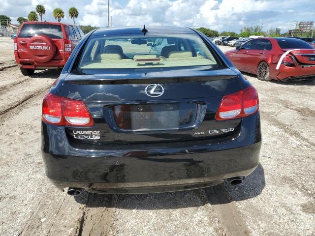Photo 6 from auction – 2008 LEXUS GS 350 with VIN JTHCE96SX80019306