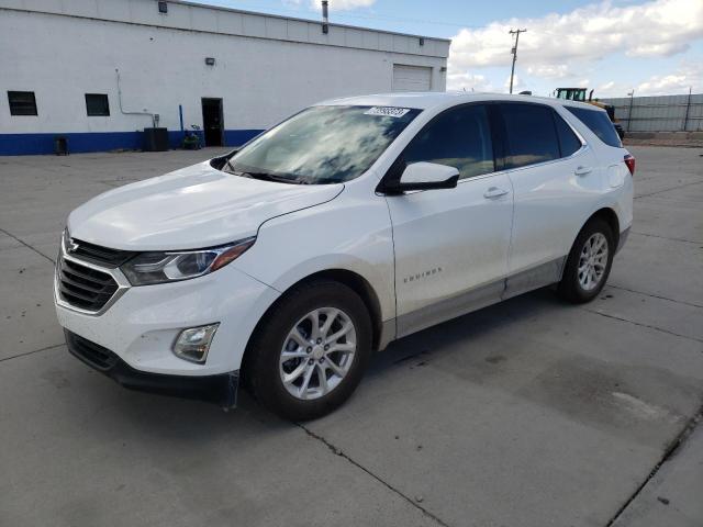 Photo 1 from auction – 2020 CHEVROLET EQUINOX LT with VIN 3GNAXUEVXLS611380