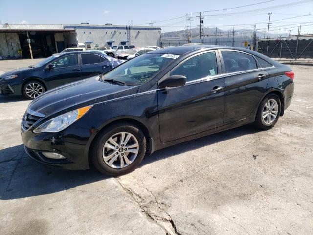 HYUNDAI SONATA GLS 2013 with VIN 5NPEB4AC5DH592200 - Photo from auction