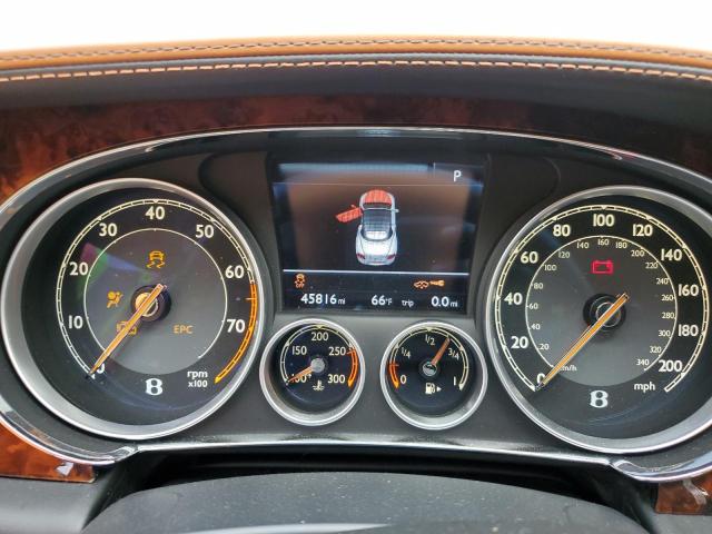Photo 9 from auction – 2013 BENTLEY CONTINENTA with VIN SCBGT3ZA6DC081774